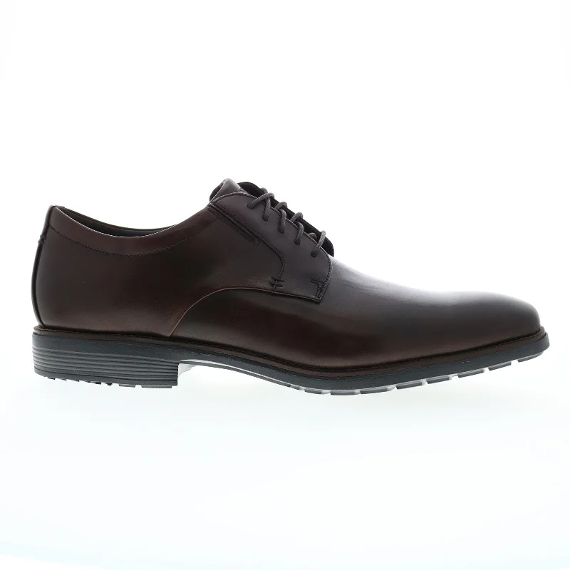 Price Drop Rockport Total Motion Amalfi Plain Toe Mens Brown Oxfords Plain Toe Shoes Price Drop Rockport Total Motion Amalfi Plain Toe Mens Brown Oxfords Plain Toe Shoes