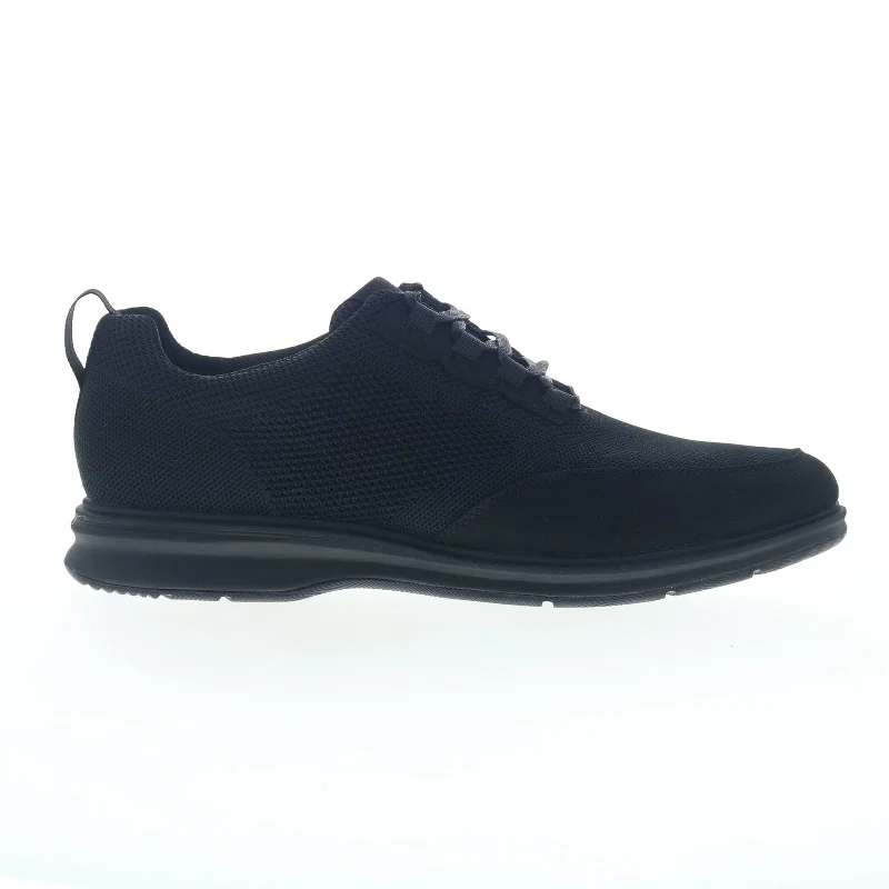 Unmissable Offer Rockport Total Motion City Mesh Mens Black Wide Oxfords Casual Shoes Unmissable Offer Rockport Total Motion City Mesh Mens Black Wide Oxfords Casual Shoes