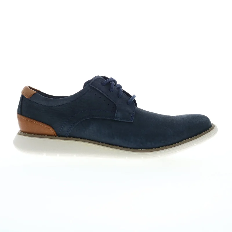 The Best Prices Rockport Total Motion Craft Plain Toe Mens Blue Oxfords Plain Toe Shoes The Best Prices Rockport Total Motion Craft Plain Toe Mens Blue Oxfords Plain Toe Shoes