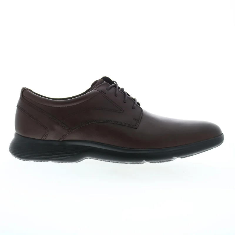 Limited Time Rockport Truflex Dressport Plain Toe Mens Brown Oxfords Plain Toe Shoes Limited Time Rockport Truflex Dressport Plain Toe Mens Brown Oxfords Plain Toe Shoes