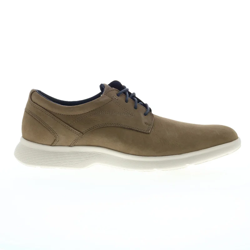 Deal of the Week Rockport Truflex Dressport Plain Toe Mens Brown Oxfords Plain Toe Shoes Deal of the Week Rockport Truflex Dressport Plain Toe Mens Brown Oxfords Plain Toe Shoes