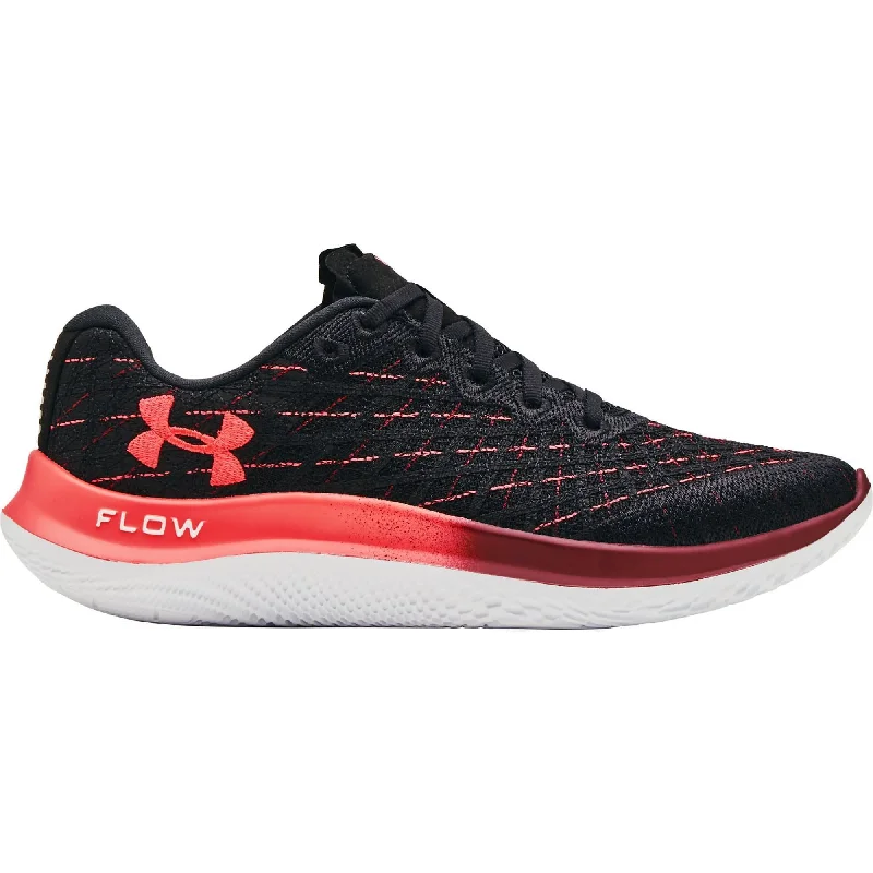 Under Armour Flow Velociti Wind Mens Running Shoes - Black