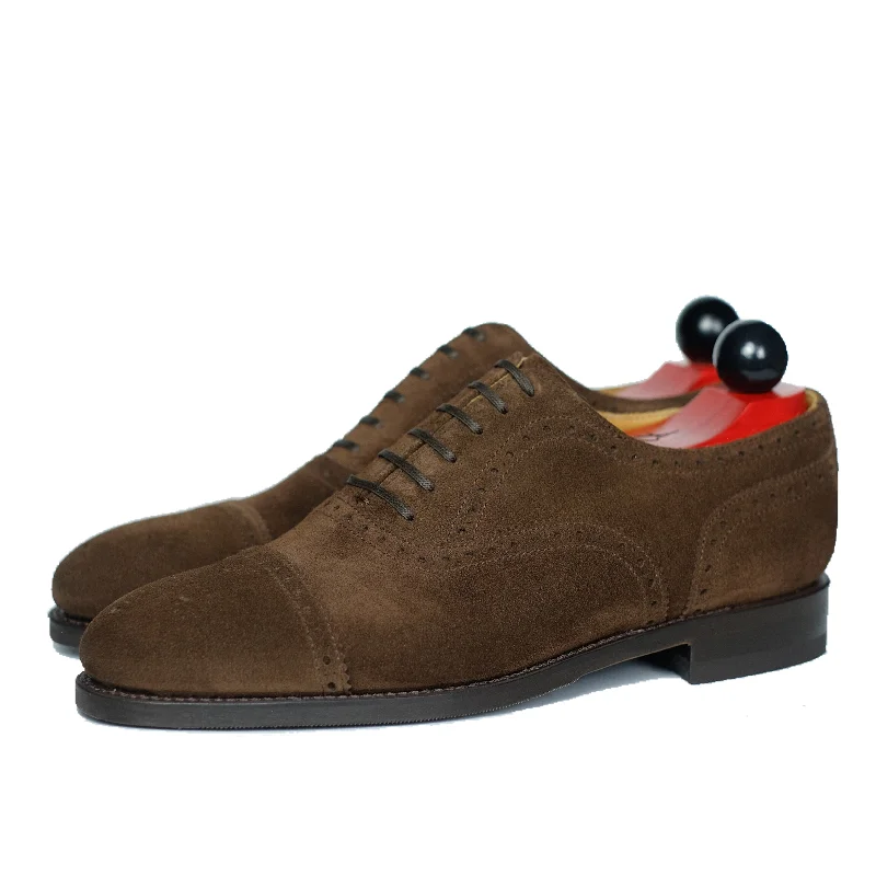 YEAR-End Clearance Wenatchee - Mocha Suede